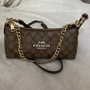 Coach Charlotte Shoulder Bag